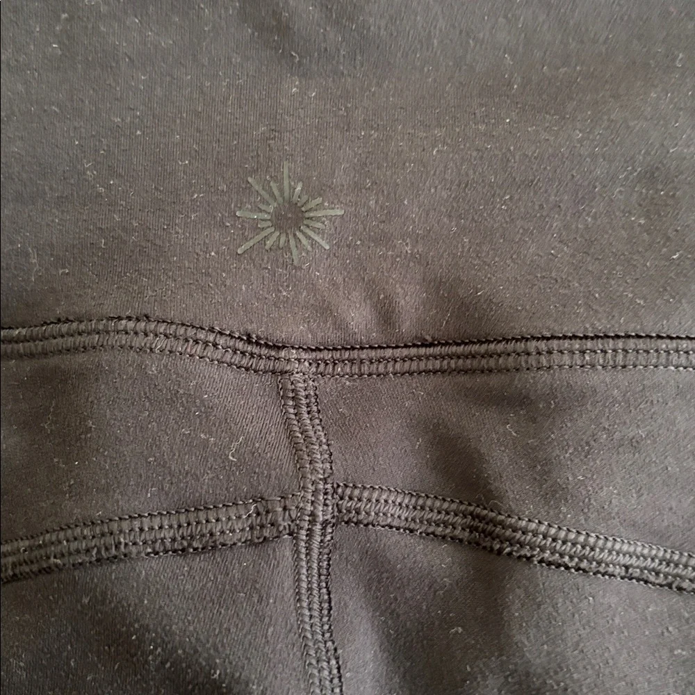 ❤️ Offline by Aerie Black Jogger Pants The Hugger Cinch Pant Hi-Rise Size XL - Picture 5 of 7